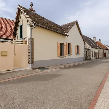 Ferienhaus Chez Leontine Villenauxe